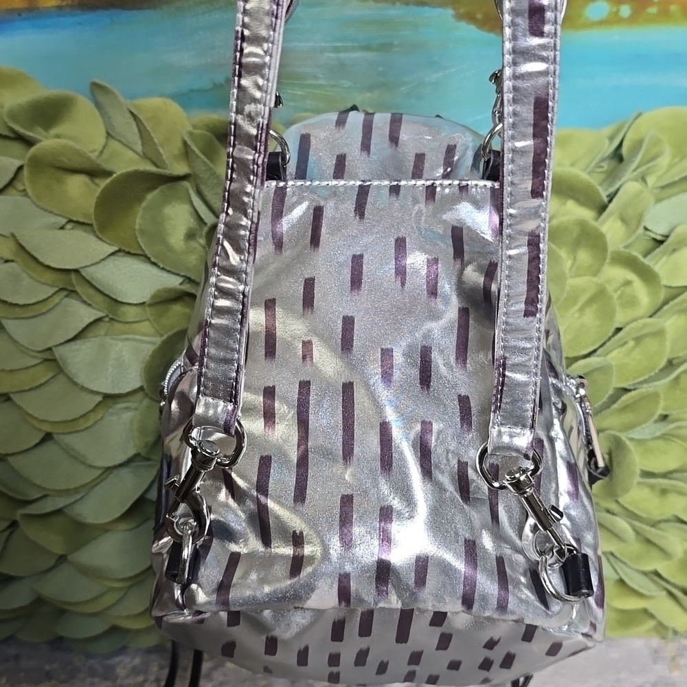 Rebecca Minkoff Mini Julian Nylon Backpack - Picture 8 of 17